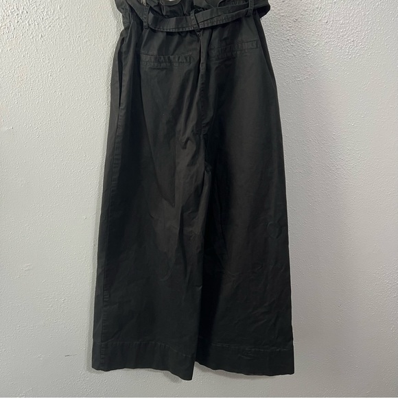 Frame paper bag wide leg pant black size small - Picture 2 of 5